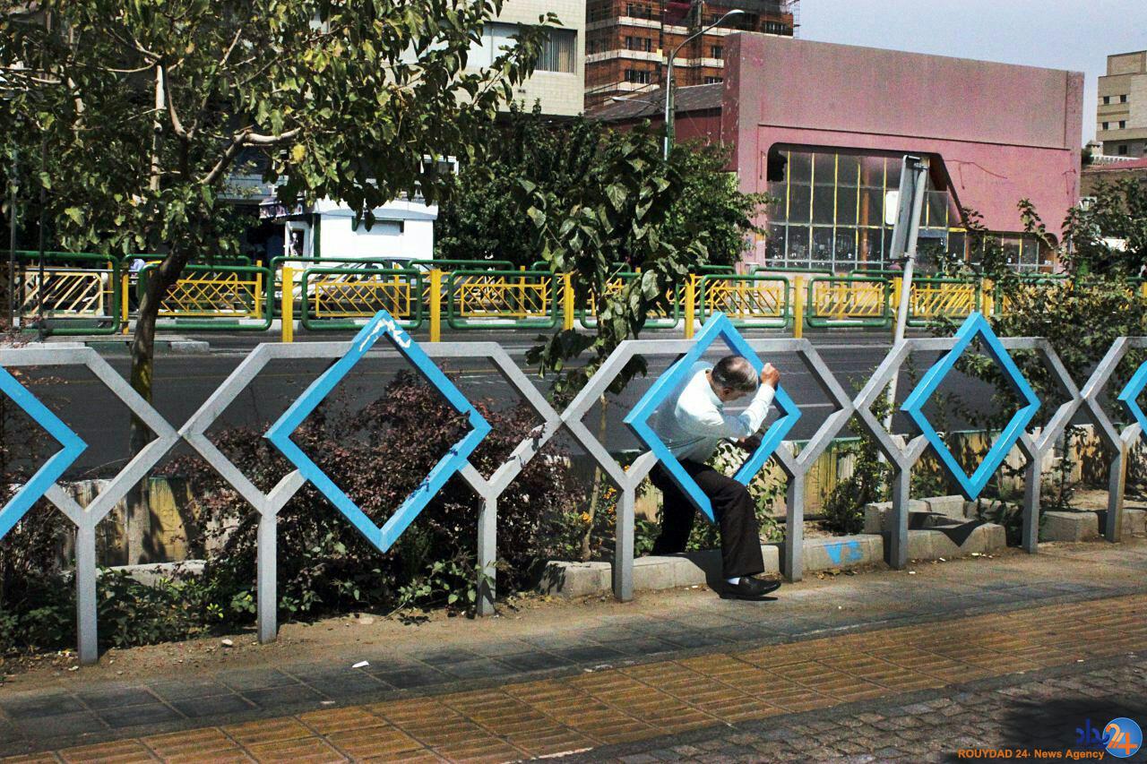 انضباط شهری گمشده چهارراه ولیعصر انضباط شهری گمشده چهارراه ولیعصر