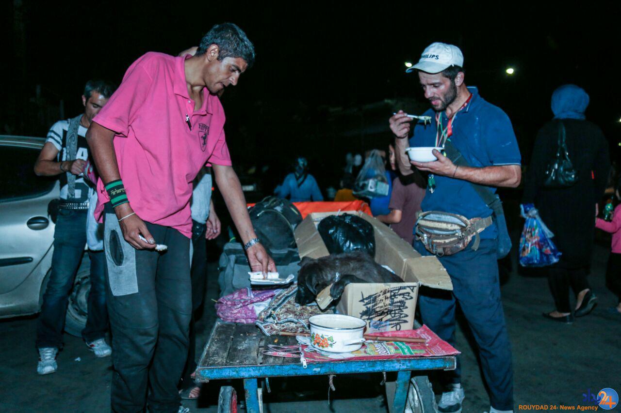 گروه «پایان کارتن خوابی»