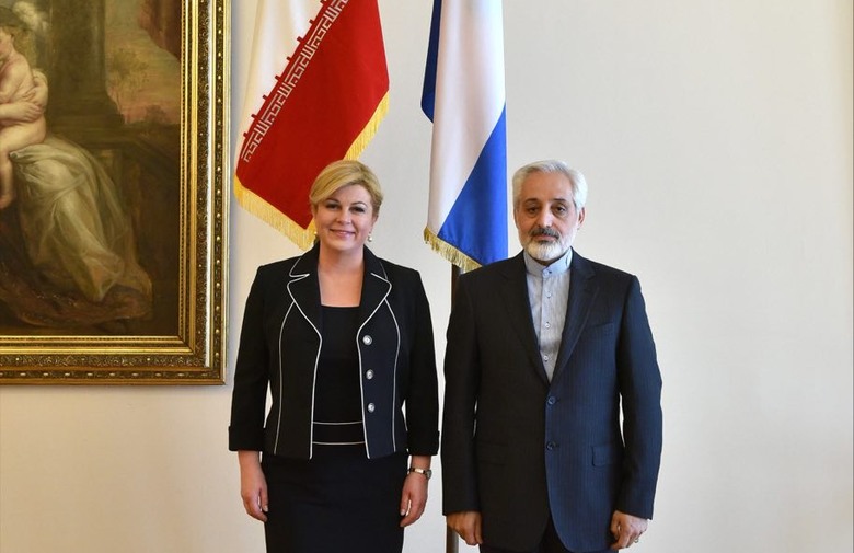 توصیه «روحانی« درباره «صادق» به خانم «کیتاروویچ» چه بود؟ (تصویر)