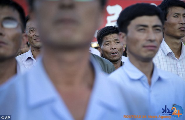 تظاهرات میلیونی ضدآمریکایی در کره شمالی (تصاویر)