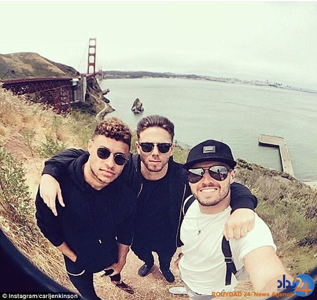 خوشگذرانی ستاره‎های غایب یورو2016  (تصاویر)