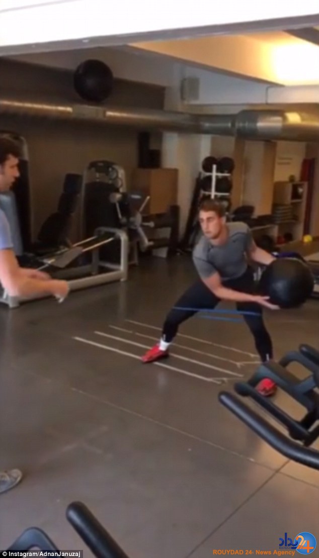 خوشگذرانی ستاره‎های غایب یورو2016  (تصاویر)