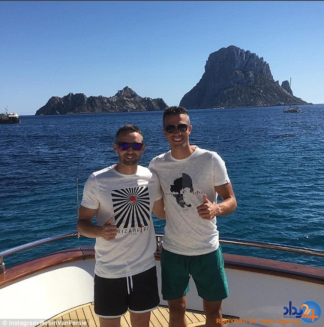 خوشگذرانی ستاره‎های غایب یورو2016  (تصاویر)