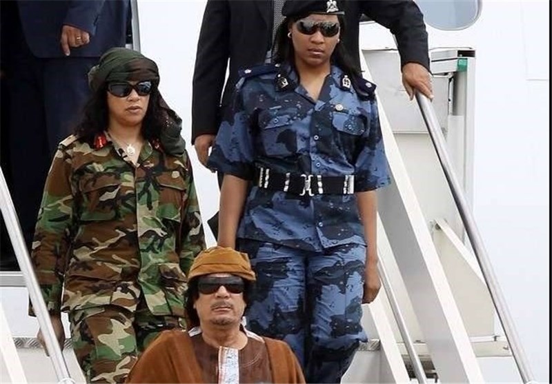 چرا محافظان قذافی زنان مجرد بودند؟