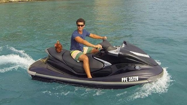 مرغ خوشبختی که دور دنیا می‌گردد ( تصاویر)