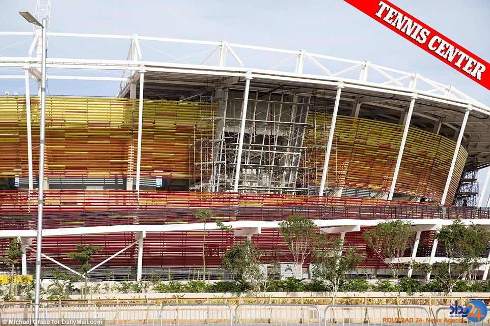 سالن های ورزشی نیمه کاره برزیل تنها 5 هفته مانده به المپیک ریو (تصاویر) سالن های ورزشی نیمه کاره برزیل تنها 5 هفته مانده به المپیک ریو (تصاویر)