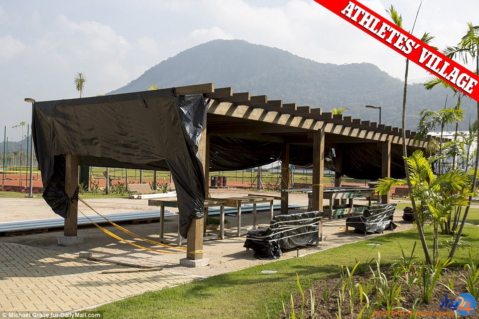 سالن های ورزشی نیمه کاره برزیل تنها 5 هفته مانده به المپیک ریو (تصاویر) سالن های ورزشی نیمه کاره برزیل تنها 5 هفته مانده به المپیک ریو (تصاویر)