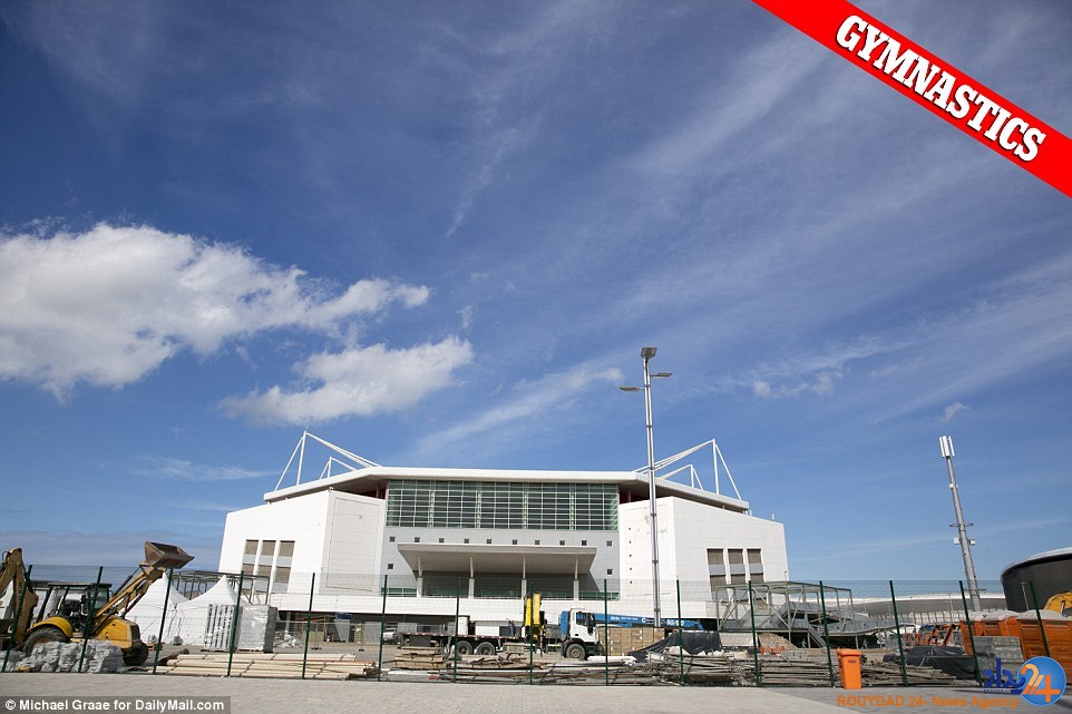 سالن های ورزشی نیمه کاره برزیل تنها 5 هفته مانده به المپیک ریو (تصاویر) سالن های ورزشی نیمه کاره برزیل تنها 5 هفته مانده به المپیک ریو (تصاویر)