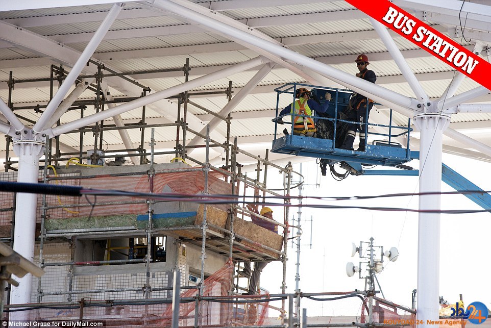 سالن های ورزشی نیمه کاره برزیل تنها 5 هفته مانده به المپیک ریو (تصاویر) سالن های ورزشی نیمه کاره برزیل تنها 5 هفته مانده به المپیک ریو (تصاویر)