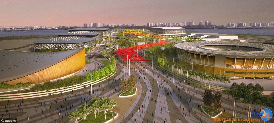 سالن های ورزشی نیمه کاره برزیل تنها 5 هفته مانده به المپیک ریو (تصاویر) سالن های ورزشی نیمه کاره برزیل تنها 5 هفته مانده به المپیک ریو (تصاویر)