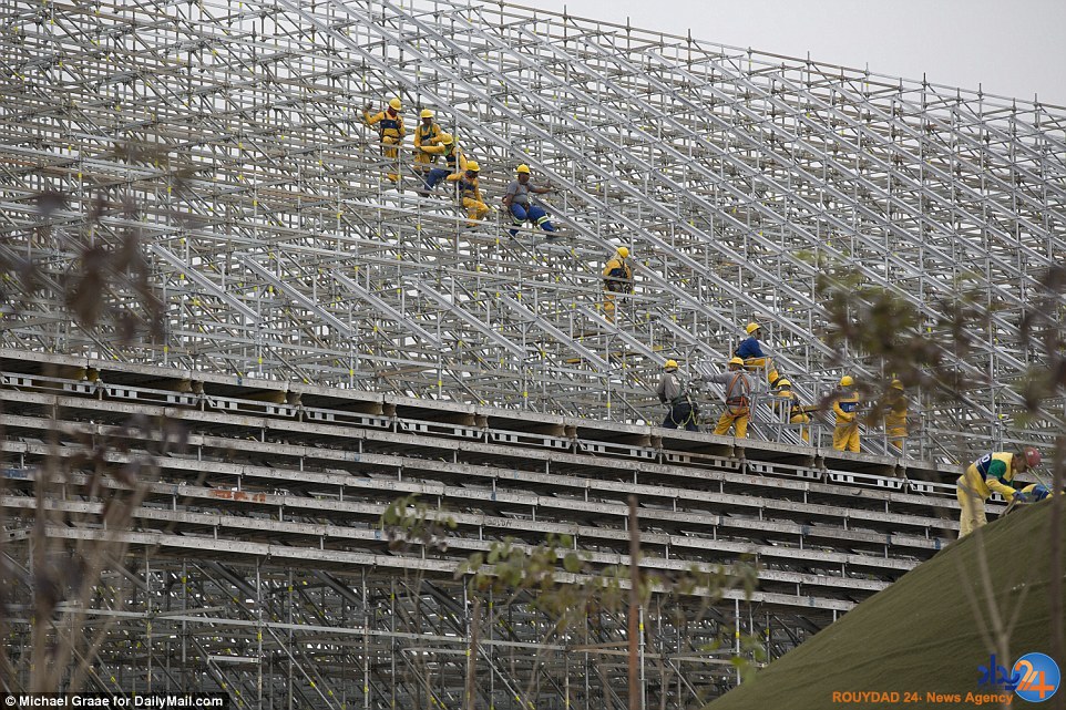 سالن های ورزشی نیمه کاره برزیل تنها 5 هفته مانده به المپیک ریو (تصاویر) سالن های ورزشی نیمه کاره برزیل تنها 5 هفته مانده به المپیک ریو (تصاویر)