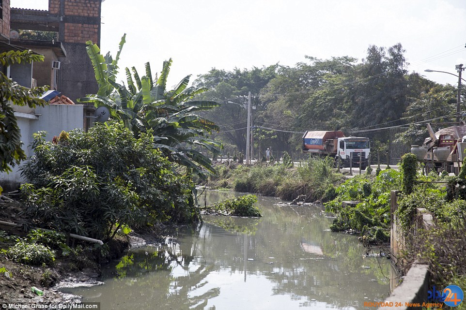 سالن های ورزشی نیمه کاره برزیل تنها 5 هفته مانده به المپیک ریو (تصاویر) سالن های ورزشی نیمه کاره برزیل تنها 5 هفته مانده به المپیک ریو (تصاویر)