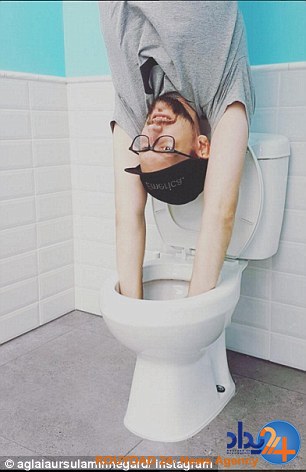 کافه وارونه در آلمان که سلفی‌بازها را از نقاط مختلف جذب می‌کند (تصاویر)