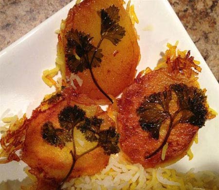 مدل ته دیگ های زیبا و جدید (تصاویر)
