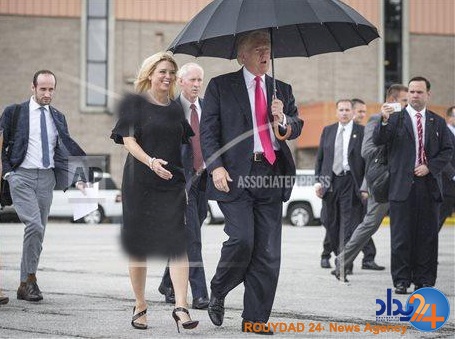 تفاوت اوباما و ترامپ در دو تصویر؟