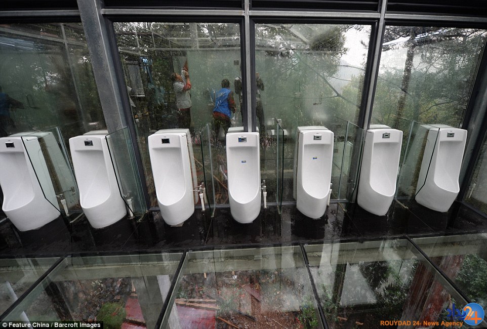 اقدام عجیب چین برای جذب گردشگران (تصاویر)