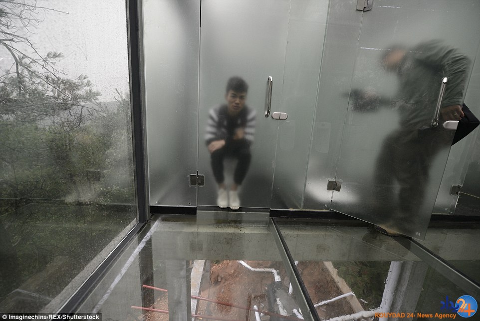 اقدام عجیب چین برای جذب گردشگران (تصاویر)