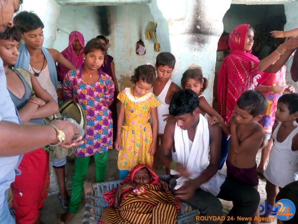 مادربزرگی که به جاذبه گردشگری روستایش تبدیل شد (تصاویر) مادربزرگی که به جاذبه گردشگری روستایش تبدیل شد (تصاویر)