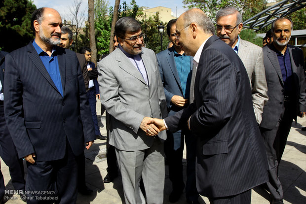 نمایشگاه عکس دستاوردهای دولت