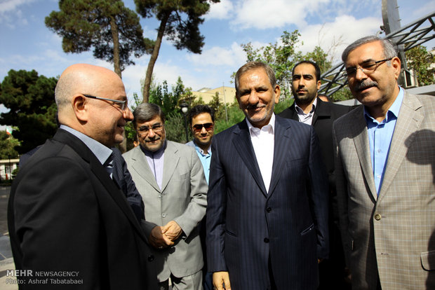 نمایشگاه عکس دستاوردهای دولت