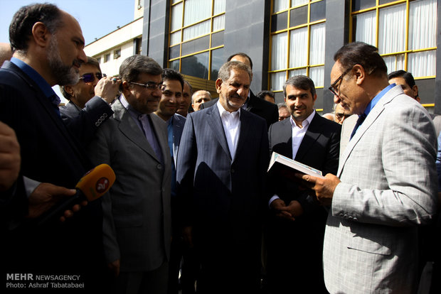 نمایشگاه عکس دستاوردهای دولت