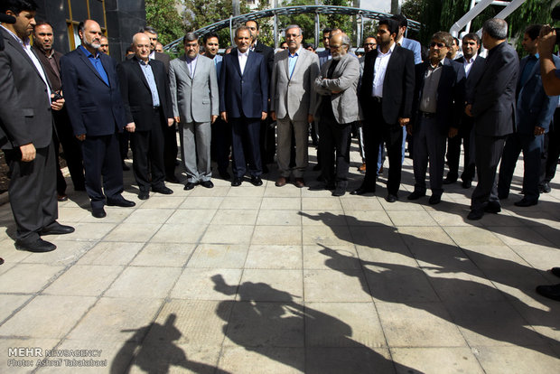 نمایشگاه عکس دستاوردهای دولت