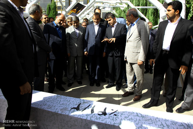 نمایشگاه عکس دستاوردهای دولت