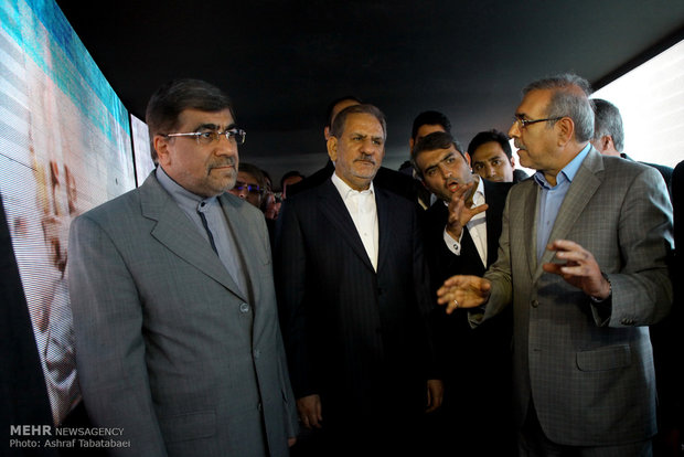 نمایشگاه عکس دستاوردهای دولت