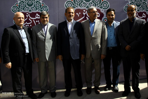 نمایشگاه عکس دستاوردهای دولت