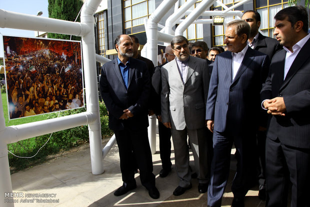 نمایشگاه عکس دستاوردهای دولت