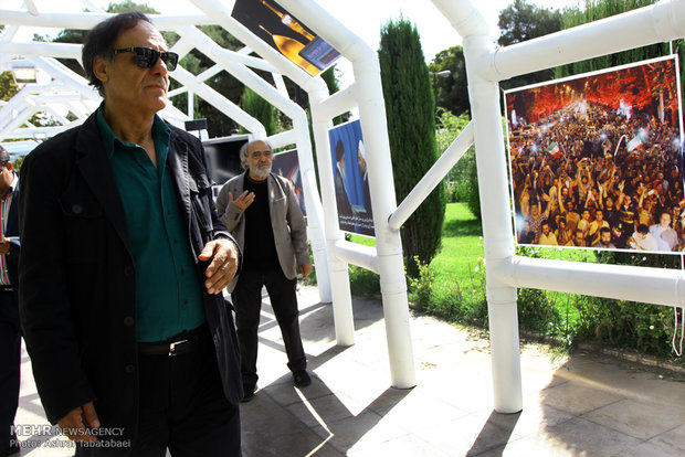 نمایشگاه عکس دستاوردهای دولت