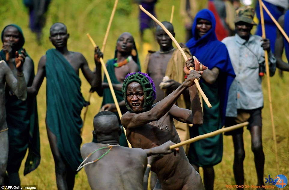 سنت عجیب مردم اتیوپی برای پیدا کردن همسر (تصاویر)