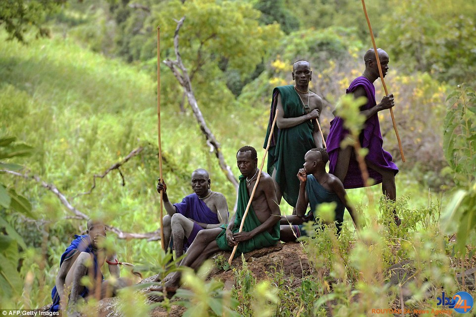 سنت عجیب مردم اتیوپی برای پیدا کردن همسر (تصاویر)