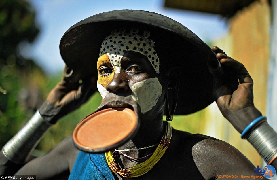 سنت عجیب مردم اتیوپی برای پیدا کردن همسر (تصاویر)