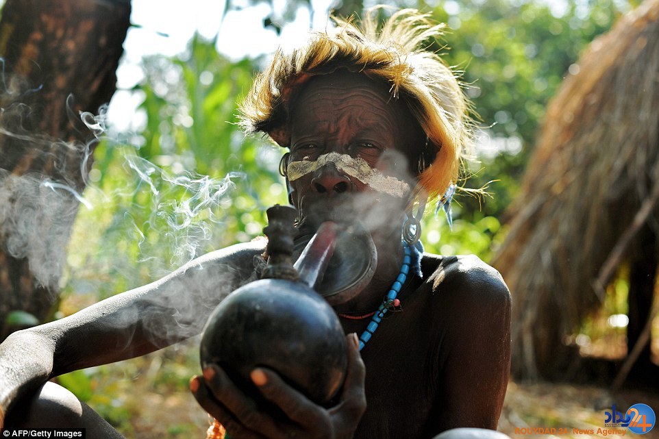 سنت عجیب مردم اتیوپی برای پیدا کردن همسر (تصاویر)