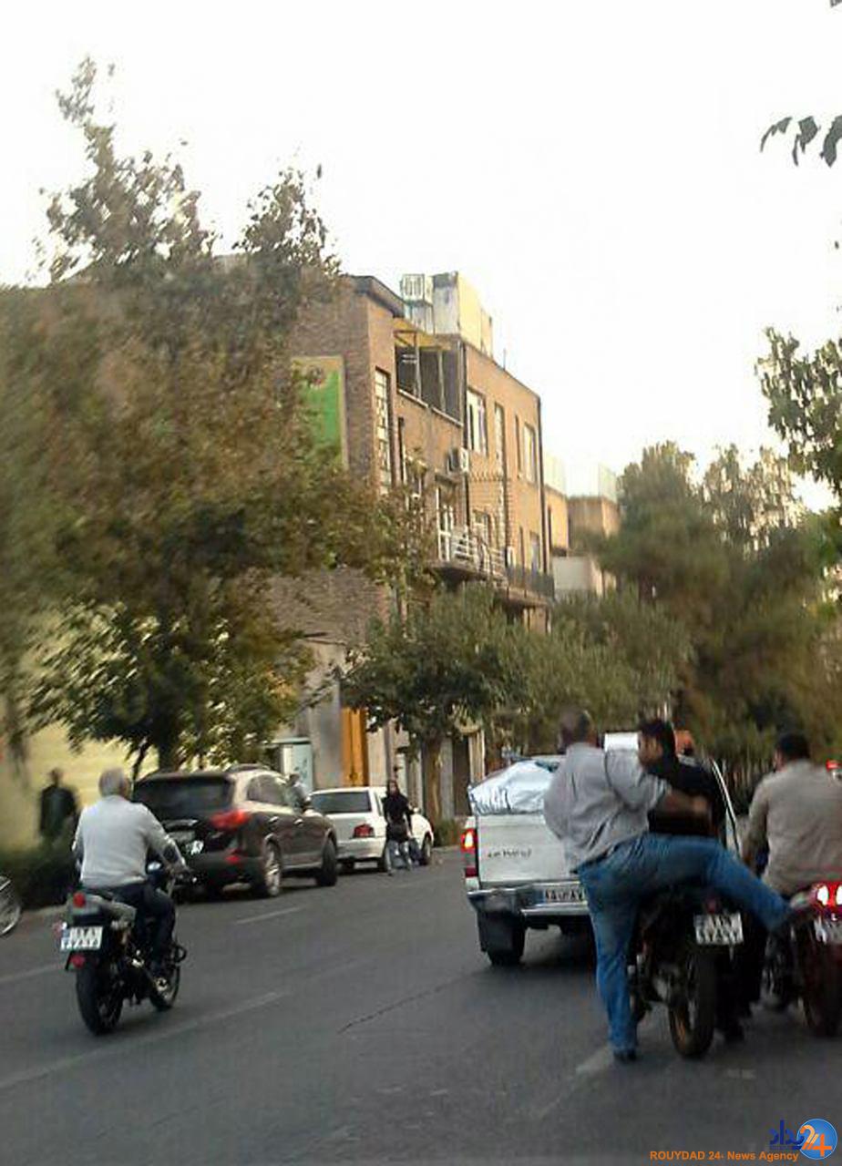 جلوهای تازه از خشونت مردان اجارهای شهرداری تهران (تصاویر) جلوهای تازه از خشونت مردان اجارهای شهرداری تهران (تصاویر)