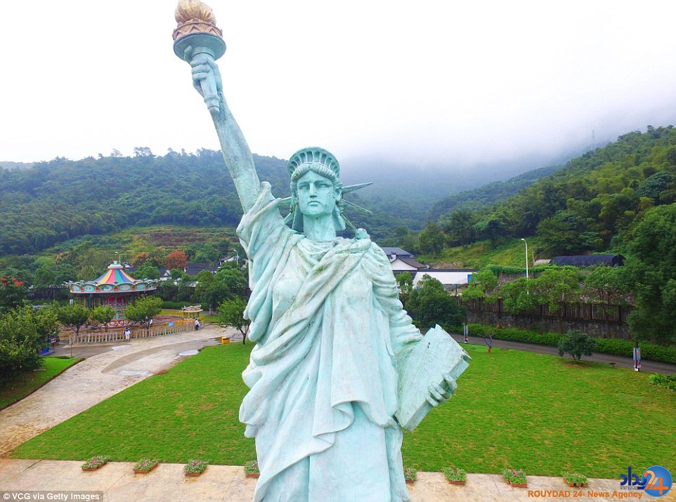 دور دنیا در یک روز (تصاویر)