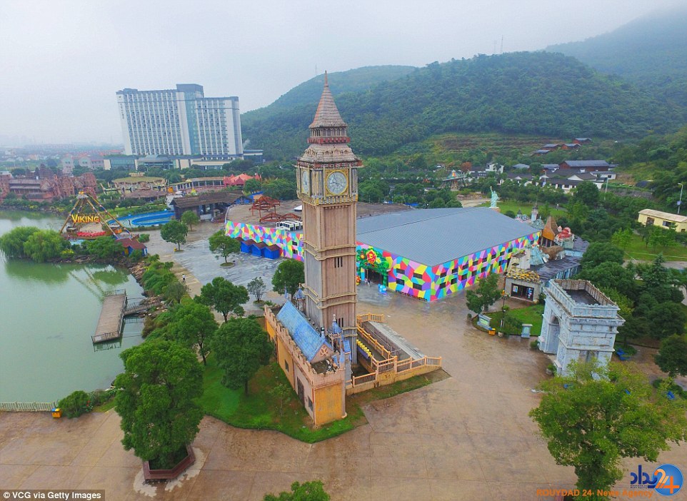 دور دنیا در یک روز (تصاویر)