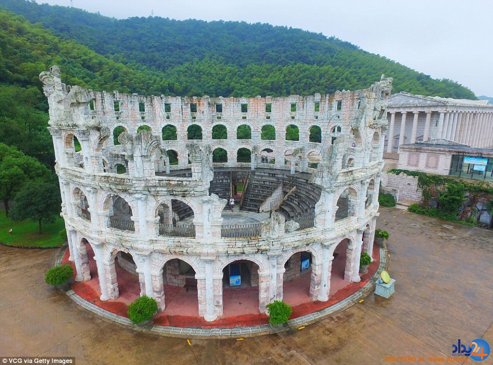 دور دنیا در یک روز (تصاویر)