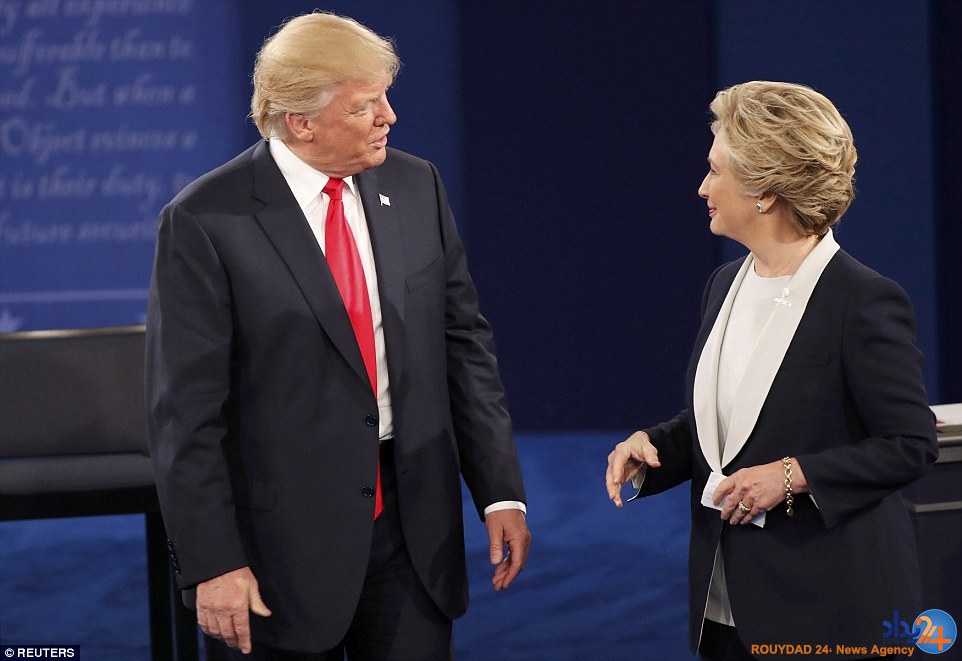 دومین رویارویی ترامپ و کلینتون دومین رویارویی ترامپ و کلینتون