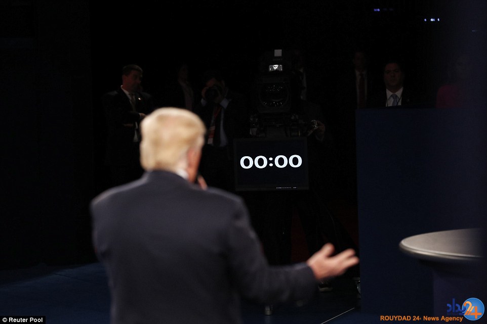 دومین رویارویی ترامپ و کلینتون دومین رویارویی ترامپ و کلینتون