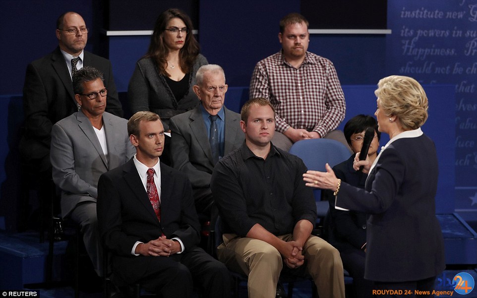 دومین رویارویی ترامپ و کلینتون دومین رویارویی ترامپ و کلینتون