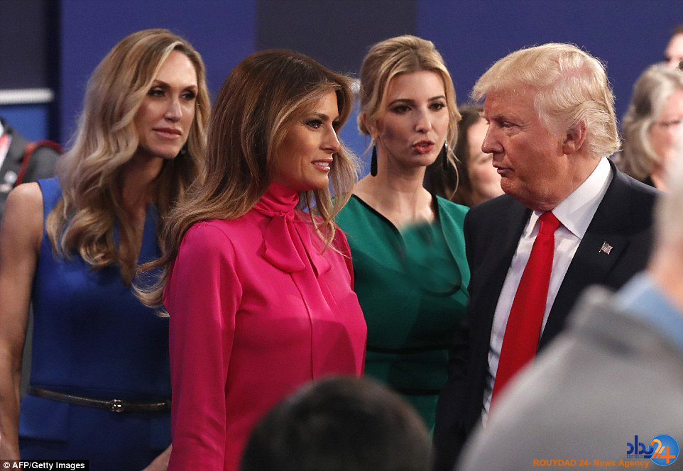 دومین رویارویی ترامپ و کلینتون دومین رویارویی ترامپ و کلینتون