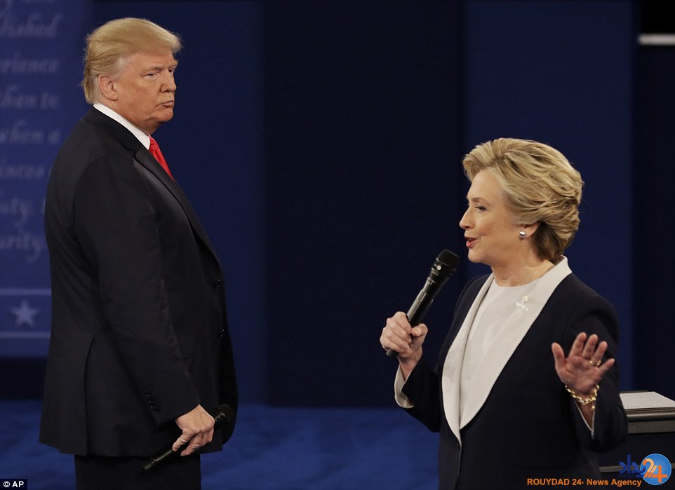 دومین رویارویی ترامپ و کلینتون دومین رویارویی ترامپ و کلینتون