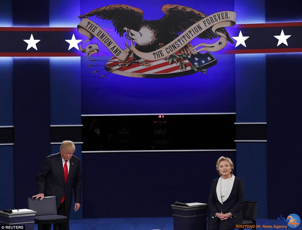 دومین رویارویی ترامپ و کلینتون دومین رویارویی ترامپ و کلینتون