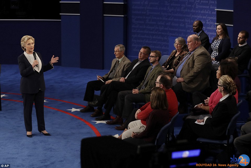 دومین رویارویی ترامپ و کلینتون دومین رویارویی ترامپ و کلینتون