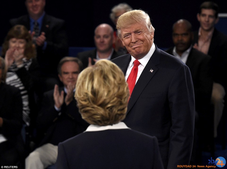 دومین رویارویی ترامپ و کلینتون دومین رویارویی ترامپ و کلینتون