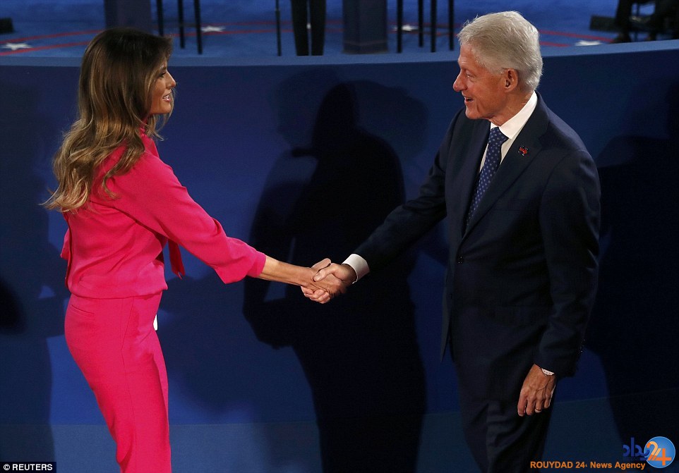 دومین رویارویی ترامپ و کلینتون دومین رویارویی ترامپ و کلینتون