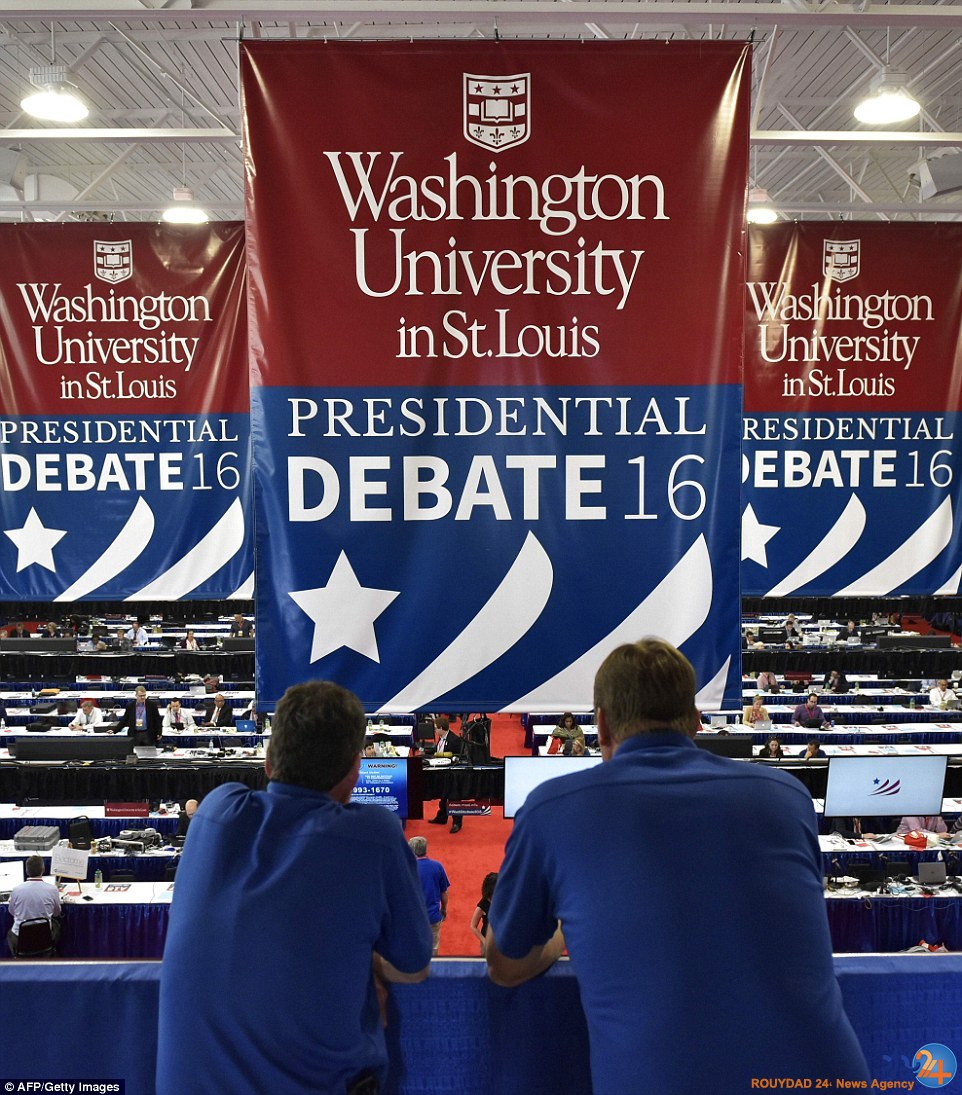 دومین رویارویی ترامپ و کلینتون دومین رویارویی ترامپ و کلینتون