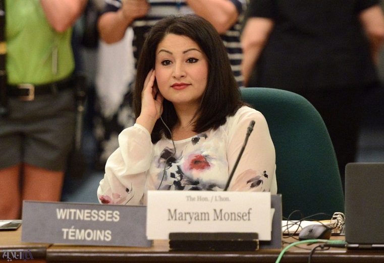 وزیر کانادایی که مشهدی از آب درآمد (تصویر)